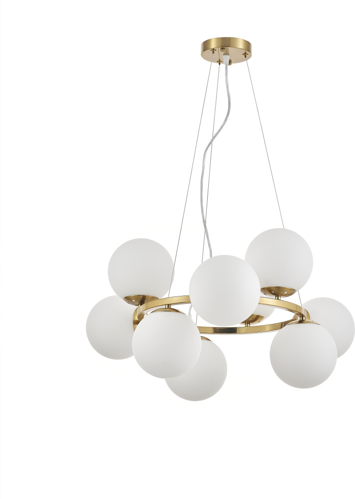 Подвесная люстра Myfar Aerton MR2942-9P Подвесная люстра Myfar Aerton MR2942-9P