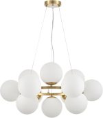 Подвесная люстра Myfar Aerton MR2943-12P