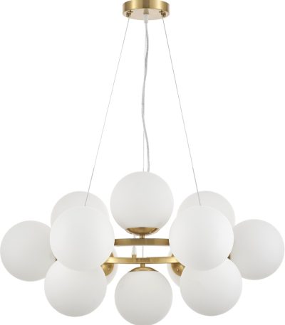 Подвесная люстра Myfar Aerton MR2943-12P