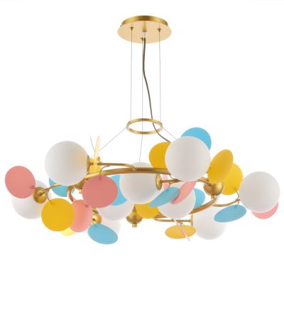 Подвесная люстра Myfar Flavia MR2301-9P