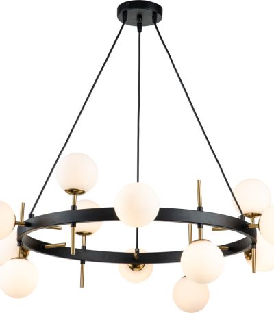 Подвесная люстра Myfar Robert MR2331-12P