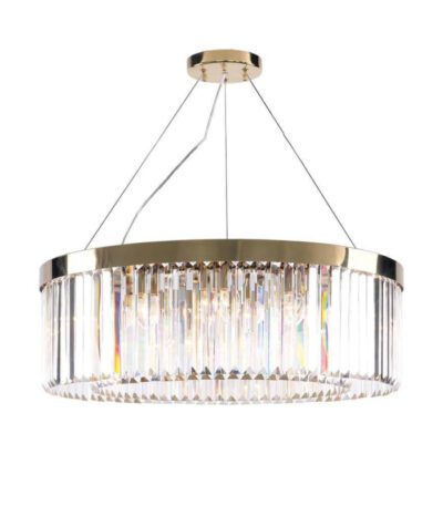 Подвесная люстра Newport 10110+6/C gold М0062157