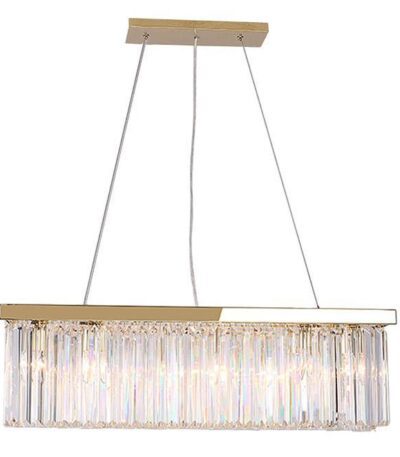 Подвесная люстра Newport 10116/S gold new М0065220