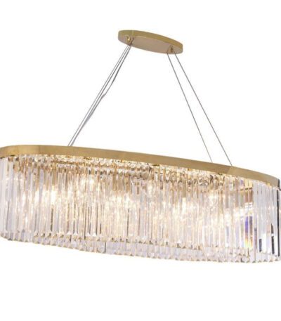 Подвесная люстра Newport 10119+7/S gold М0063196