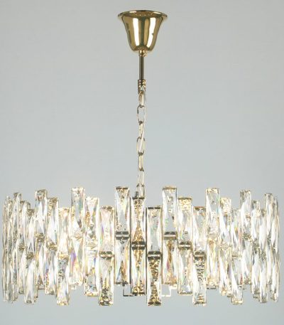 Подвесная люстра Newport 10120 10123+5/C gold М0068963