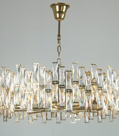 Подвесная люстра Newport 10120 10123+9/C gold М0068965