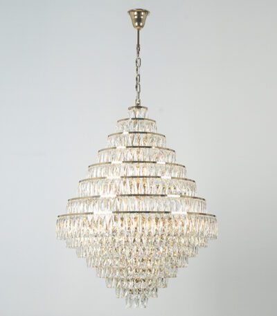 Подвесная люстра Newport 10120 10125+28/C gold М0068935