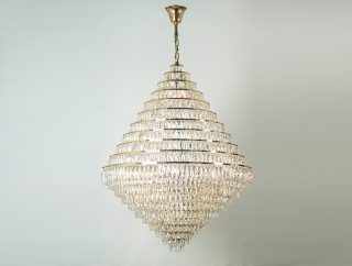 Подвесная люстра Newport 10120 10125+43/C gold М0068938