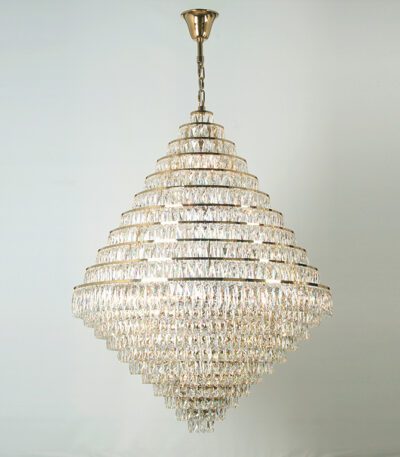 Подвесная люстра Newport 10120 10125+43/C gold М0068938