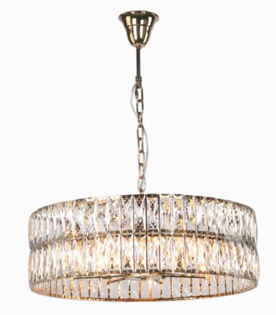 Подвесная люстра Newport 10125+3/C gold new