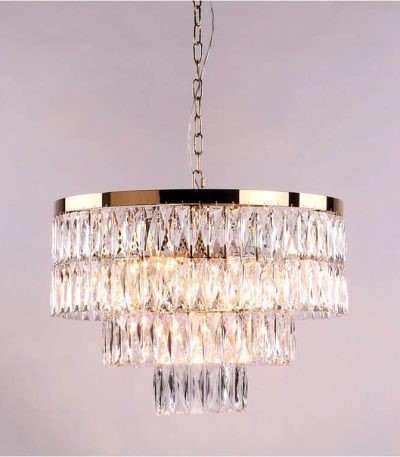 Подвесная люстра Newport 10125+5/C gold М0060308