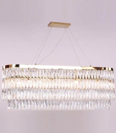 Подвесная люстра Newport 10128+8/S gold М0060306