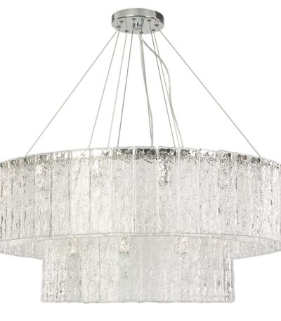 Подвесная люстра Newport 10820 10826+18/S nickel М0067321