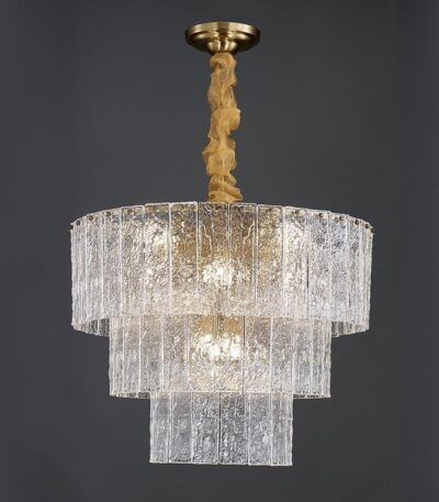 Подвесная люстра Newport 10826+10/С brass М0064788