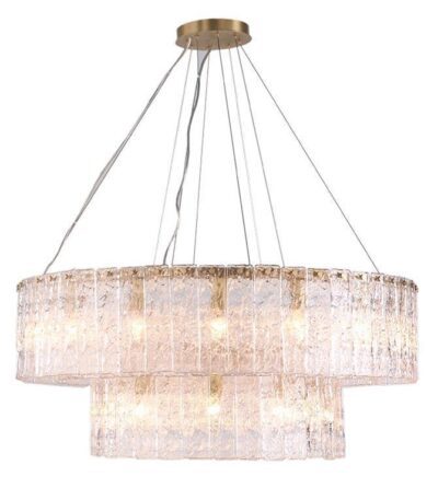 Подвесная люстра Newport 10826+18/S brass М0065138