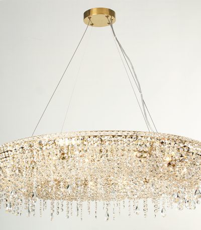 Подвесная люстра Newport 10900 10910+6/S gold М0067687