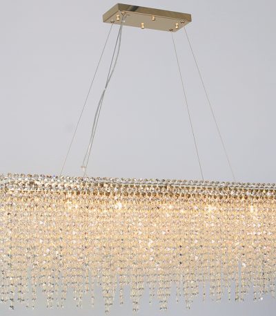 Подвесная люстра Newport 10900 10921/C gold М0068505