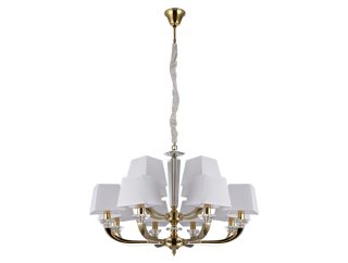 Подвесная люстра Newport 11408+4/C gold М0067899