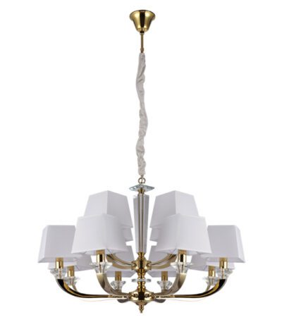 Подвесная люстра Newport 11408+4/C gold М0067899