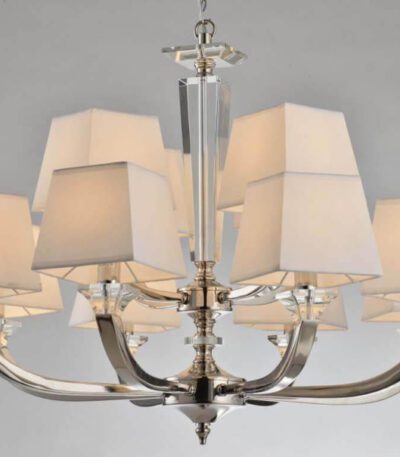 Подвесная люстра Newport 11408+4/C М0055036