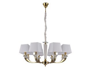 Подвесная люстра Newport 11408/C gold М0067898