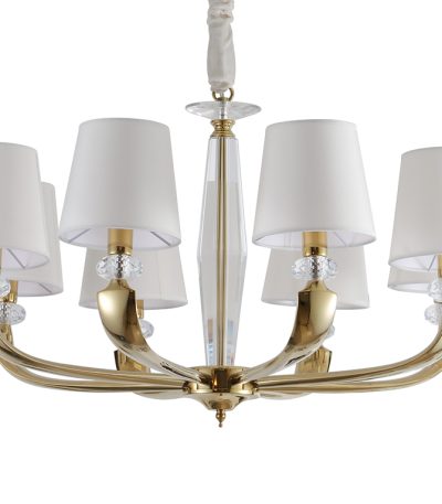 Подвесная люстра Newport 11600 11608/C gold М0068645