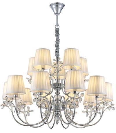 Подвесная люстра Newport 1175+10/C М0070204