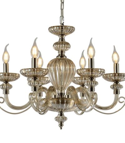 Подвесная люстра Newport 12806/C cognac