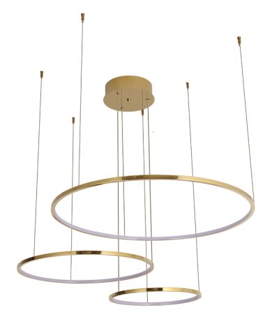 Подвесная люстра Newport 15000 15103/S champagne gold М0068730