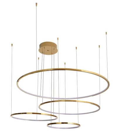 Подвесная люстра Newport 15000 15104/S champagne gold М0068731