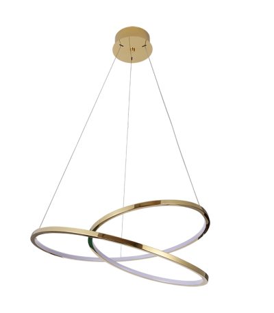 Подвесная люстра Newport 15000 15202/S champagne gold М0068690