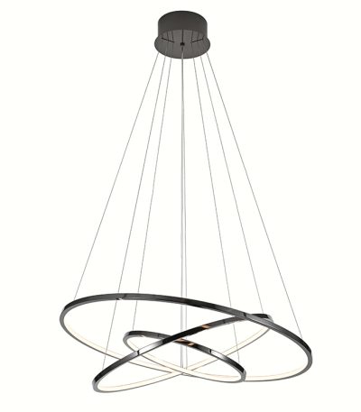 Подвесная люстра Newport 15000 15303/S black glossy М0068825