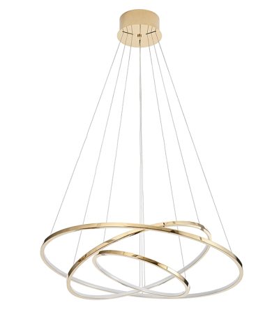 Подвесная люстра Newport 15000 15303/S champagne gold М0068824