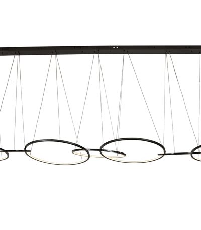 Подвесная люстра Newport 15207/S black glossy М0068990