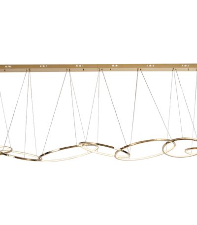 Подвесная люстра Newport 15207/S champagne gold М0068992