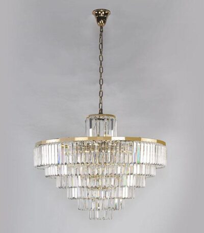 Подвесная люстра Newport 31124/S gold М0063331