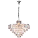 Подвесная люстра Newport 31124/S nickel М0063330