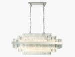 Подвесная люстра Newport 31136/S nickel М0066140