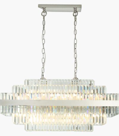 Подвесная люстра Newport 31136/S nickel М0066140