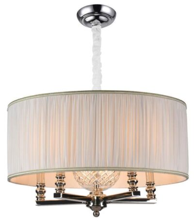 Подвесная люстра Newport 3125/S nickel без абажуров М0060159