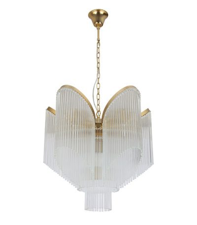 Подвесная люстра Newport 3220 3229/C french gold М0068540