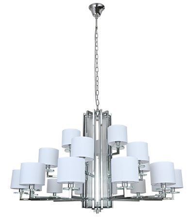 Подвесная люстра Newport 35412+6+3/C chrome без абажуров М0069064