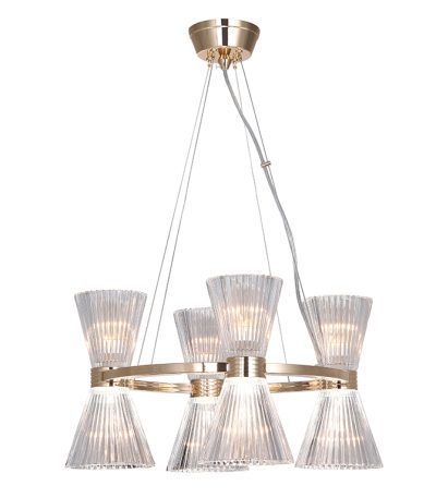 Подвесная люстра Newport 3614/S gold new М0069510