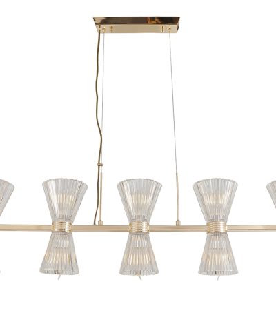 Подвесная люстра Newport 3615/S gold new М0069511