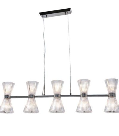 Подвесная люстра Newport 3615/S Nickel М0061092