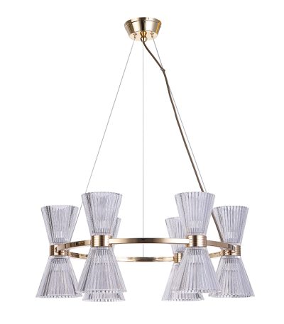 Подвесная люстра Newport 3616/S gold new М0069512