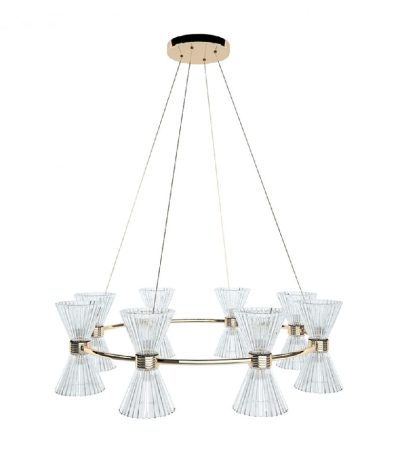 Подвесная люстра Newport 3618/S gold new М0069513