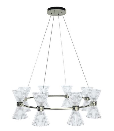 Подвесная люстра Newport 3618/S Nickel М0062660