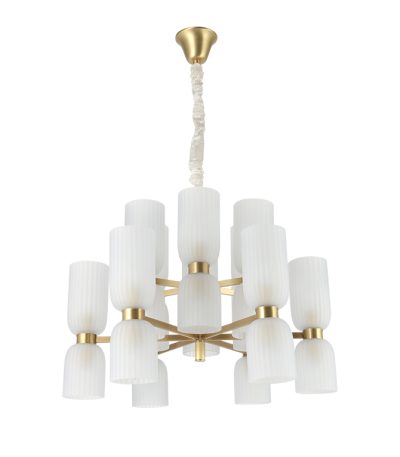 Подвесная люстра Newport 3640 3646+6/C brass М0068541