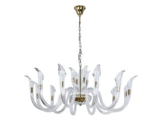 Подвесная люстра Newport 3654+12/C gold М0070041